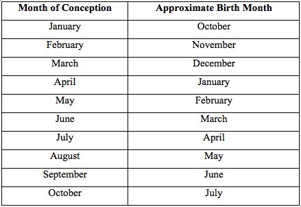 the 25 best pregnancy due date calendar ideas on conception birth date chart