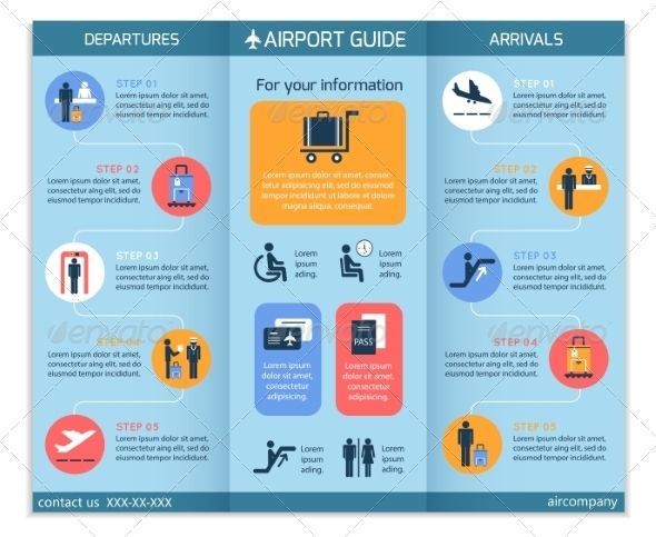 information brochure template