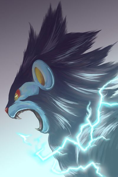 Luxray (Segudno Pokemon subido al 100). Still my favorite pokemon ... Shinx Wallpaper