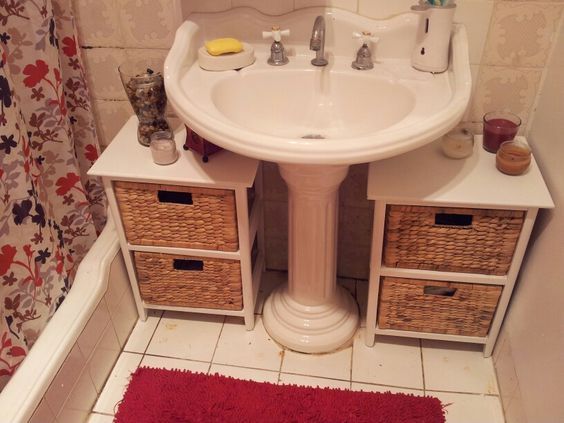 Bathroom Decorating Ideas Pedestal Sink top 25+ best pedestal sink bathroom ideas on pinterest | pedistal Bathroom Decorating Ideas Pedestal Sink top 25+ best pedestal sink bathroom ideas on pinterest | pedistal