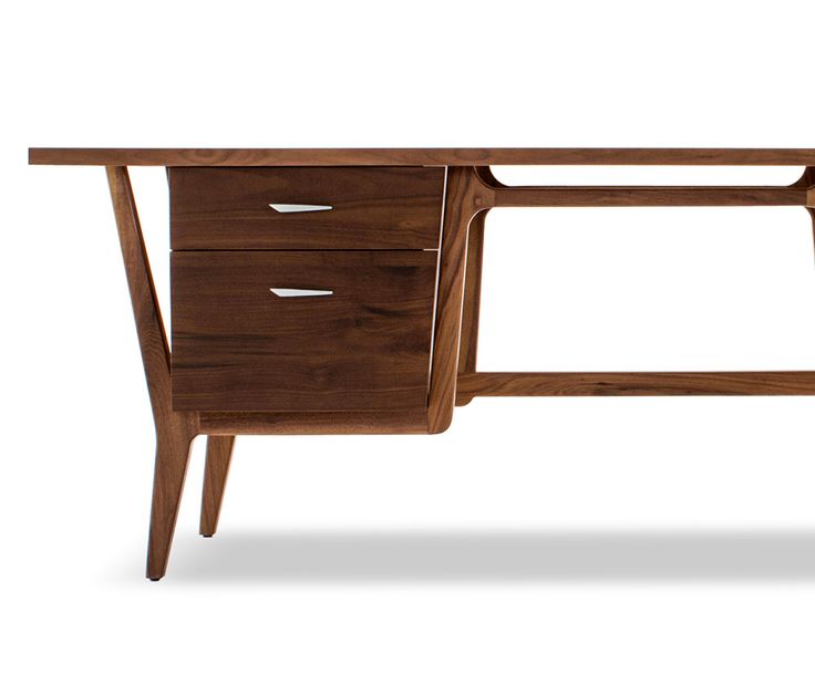 Xavier Desk Woodworking Plans Mid Century Modern Xavier Desk Woodworking, Mid Century Modern Desk Woodworking Plans