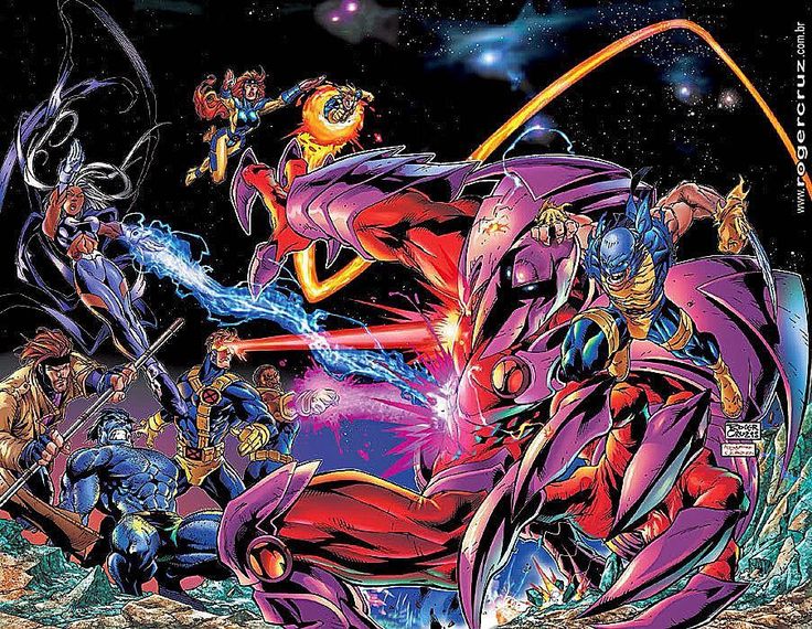 The Onslaught by Roger Cruz Art Did You Know: In Bishops future there was a vide...