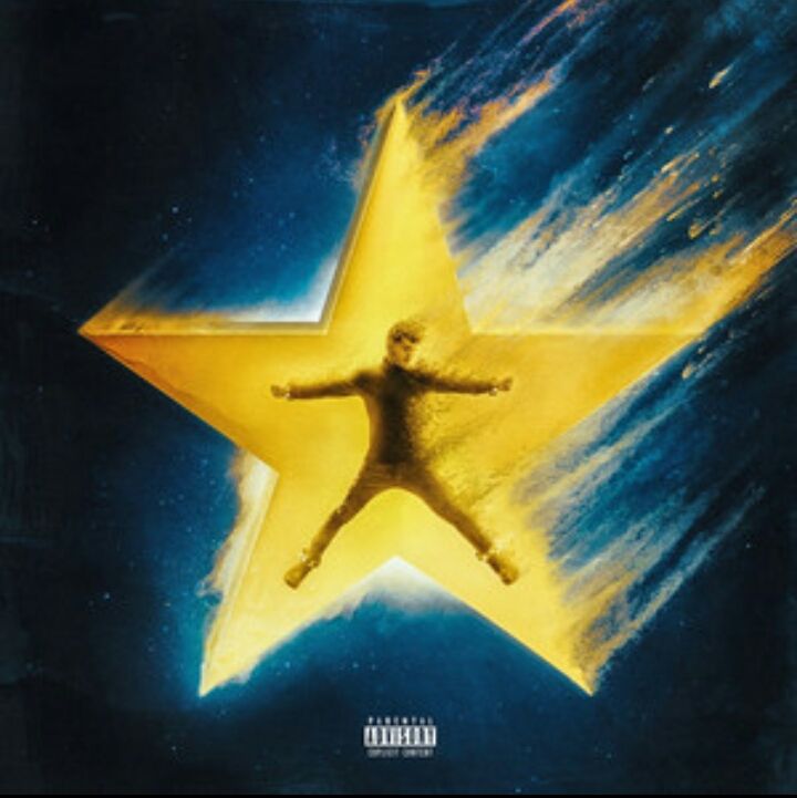 álbum Cosmic Bazzi 2018 Music Album Cover Album Cover Art Iconic Album Covers