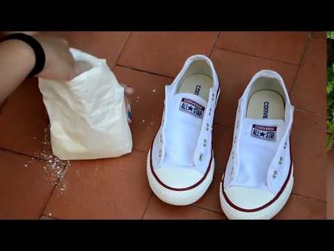 Pin en Hogar bonito Cómo limpiar las Zapatillas y cuidarlas correctamente