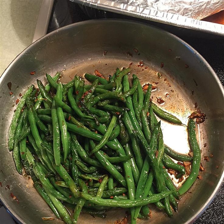 'Chinese Buffet' Green Beans | Recipe | Green bean recipes, Green beans
