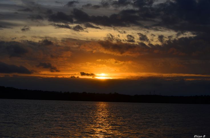Sunset Over Water sunset-over-water