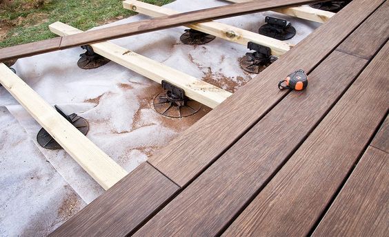 50 best Projet terrasse en bois images on Pinterest Wooden decks - pose carrelage terrasse sur dalle beton 50 best Projet terrasse en bois images on Pinterest Wooden decks - pose carrelage terrasse sur dalle beton