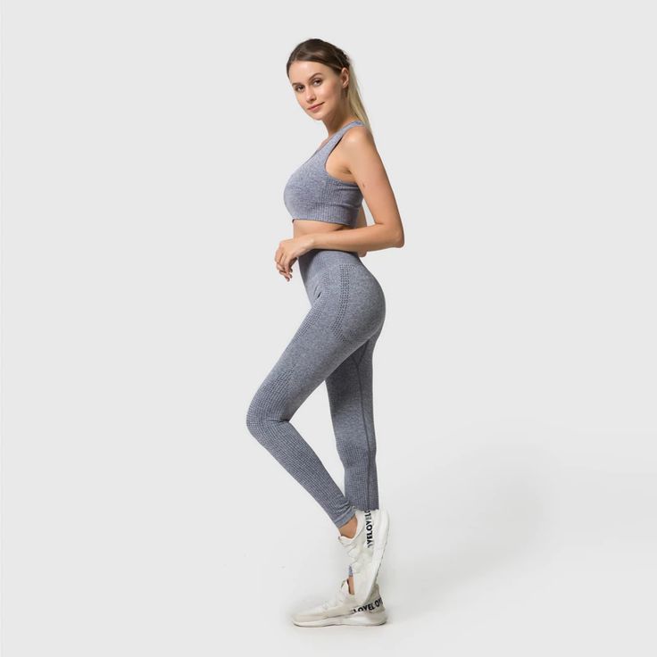 Conjunto deportivo de Yoga sin costuras para mujer ropa de gimnasio.. Conjunto deportivo de Yoga sin costuras para mujer ropa de gimnasio..