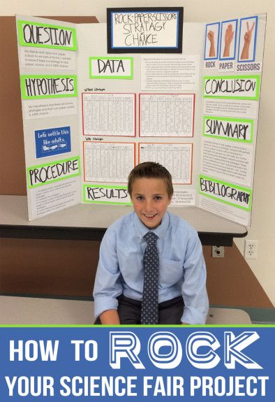 how to create a science project