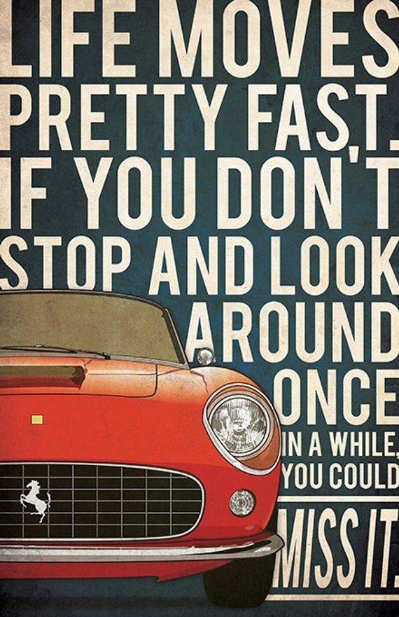 RED FERRARI CALIFORNIA A3 CANVAS PRINT POSTER 16.5”x11.1”