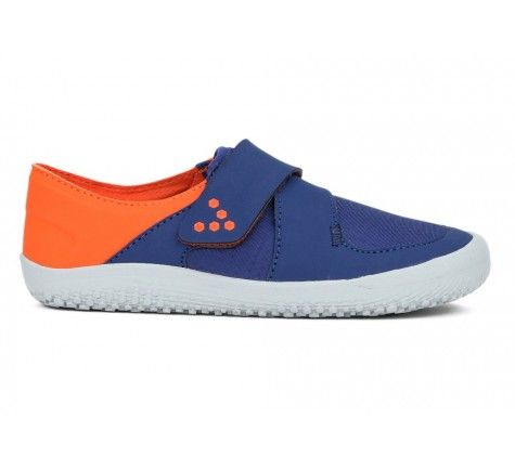 23 best Dětské boty | Children shoes images on Pinterest | Babys ... Vivobarefoot LENNI K Synth Navy/Orange