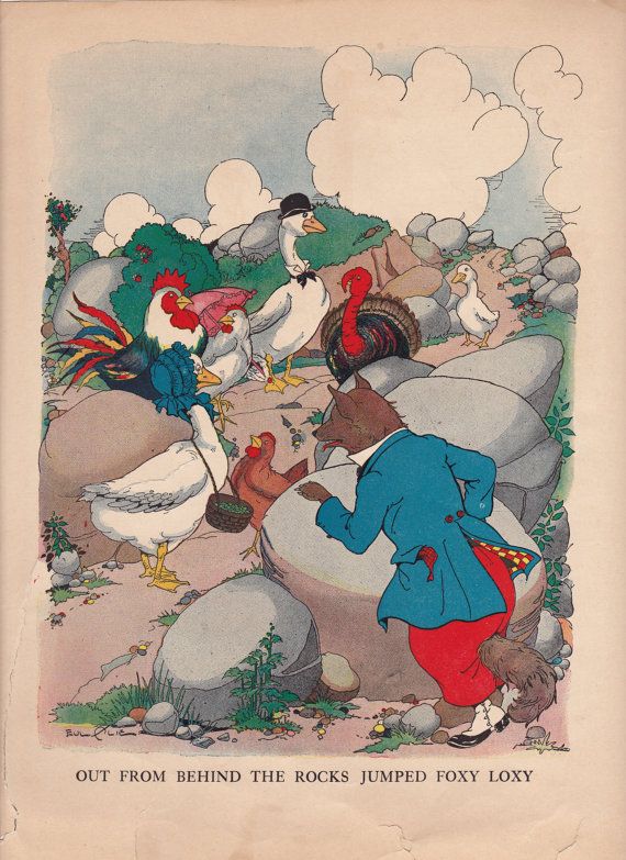 Download 14 best Fantastic Tales - HENNY PENNY, CHICKEN LITTLE & OTHER FAIRYTALE POULTRY images on ...