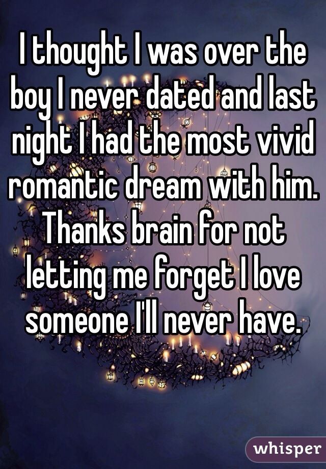 pity, that