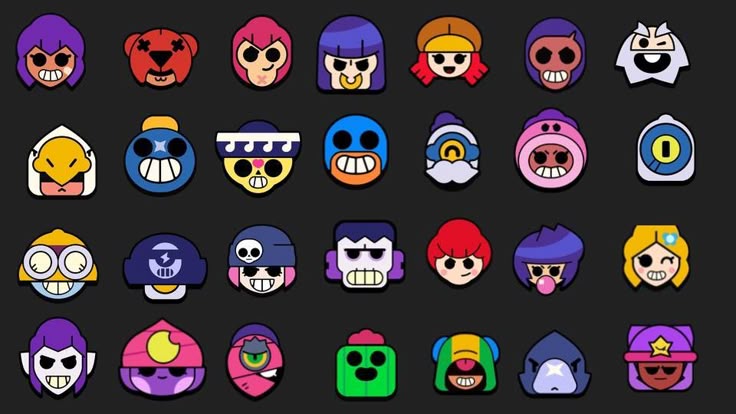Pin by DARIA ALINA on Brawleri din brawl stars Star character, Brawl, Stars