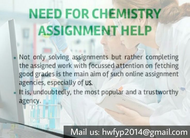 Need help with my chemistry homework