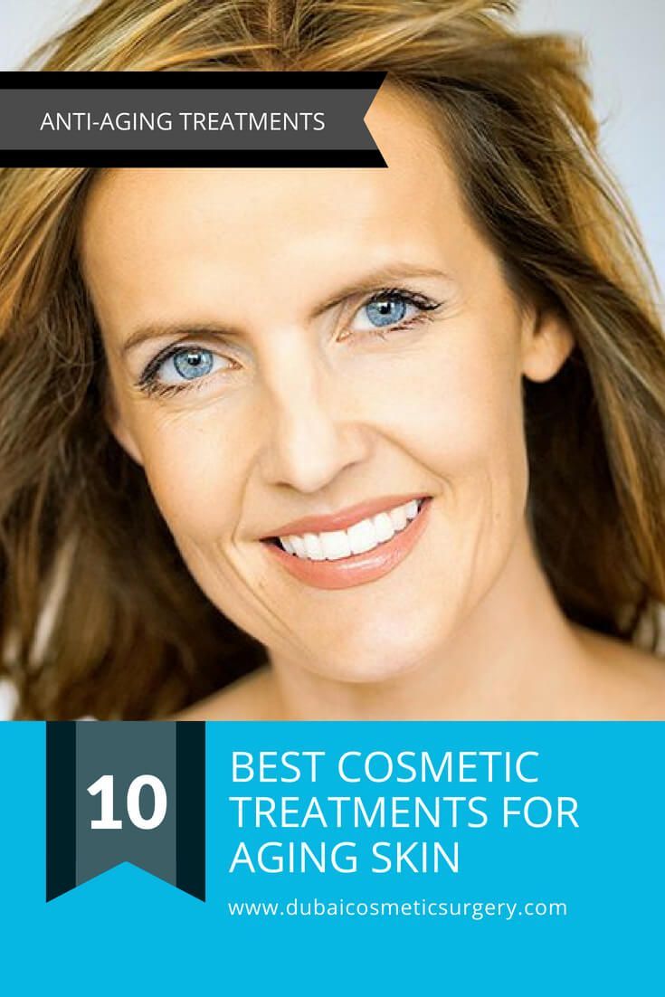10 Best Cosmetic Treatments For Aging...