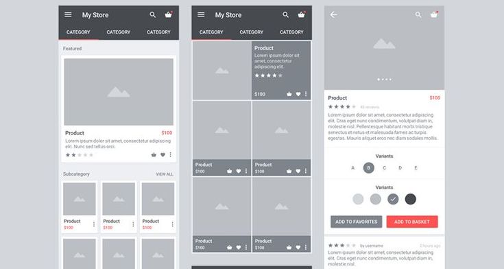 23 best Free Wireframe Templates images on Pinterest Mobile web - wireframe templates 23 best Free Wireframe Templates images on Pinterest Mobile web - wireframe templates