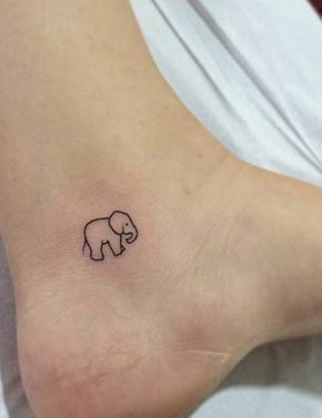 Tattoo: 16 absolut unwiderstehliche kleine Motive - - #smalltattoos - #absolut #...