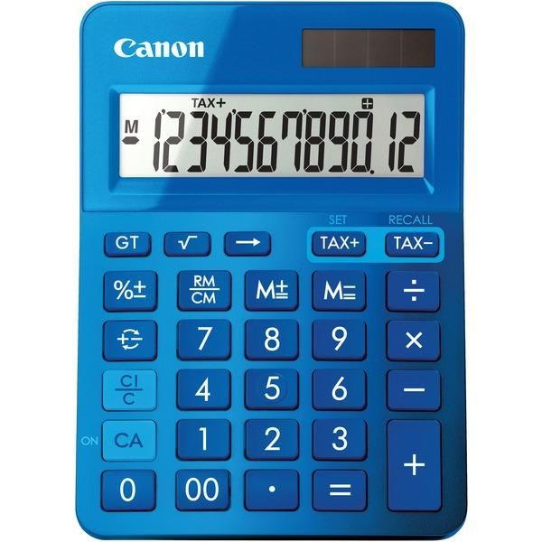 CANON CALCULATOR LS-123K-METALLIC ORANGE CALCULATOR