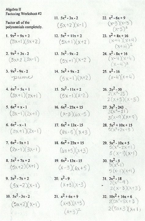15 Factoring Trinomials Practice Worksheet Factoring Polynomials 15-factoring-trinomials-practice-worksheet-factoring-polynomials