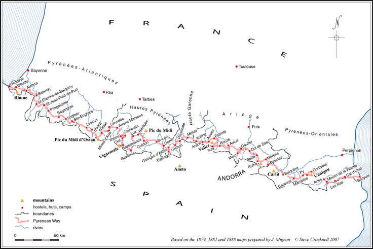 Image Result For French Spanish Border Map Image Result For French Spanish Border Map
