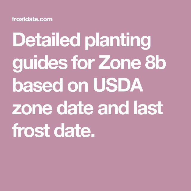 Zone 8b Planting Guides Expert Tips for Successful Gardening