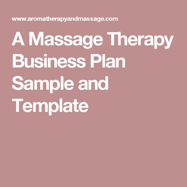 Massage therapy Business Plan Template New 25 Best Ideas About Business Plan Sample On Pinterest | Massage therapy business, Massage business, Massage therapy