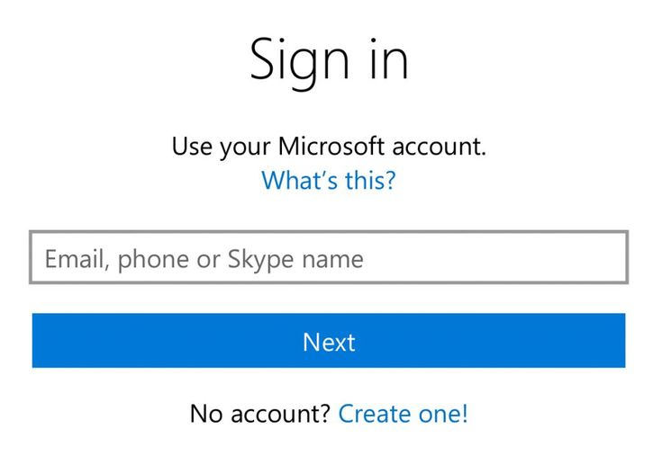 hotmail com sign
