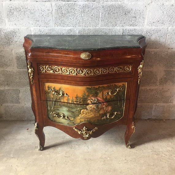 French Commode Furniture Handpainted 1 Available Commode French Furniture Handpainted