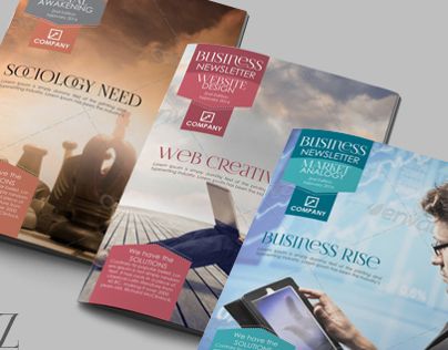 project newsletter template