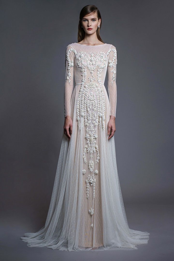 Beautiful Wedding Gowns with gorgeous details | Long sleeve wedding dresses #wed… Beautiful Wedding Gowns with gorgeous details | Long sleeve wedding dresses #wed…