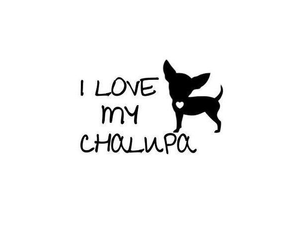 Vinyl Decal,Sticker for Cars,Laptops and more Puppy Custom Text Chihuahua,Dog