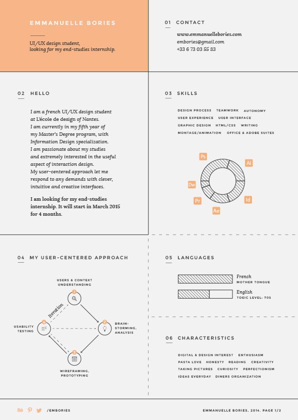 24 best Best Resume Designs images on Pinterest - resume designs 24 best Best Resume Designs images on Pinterest - resume designs