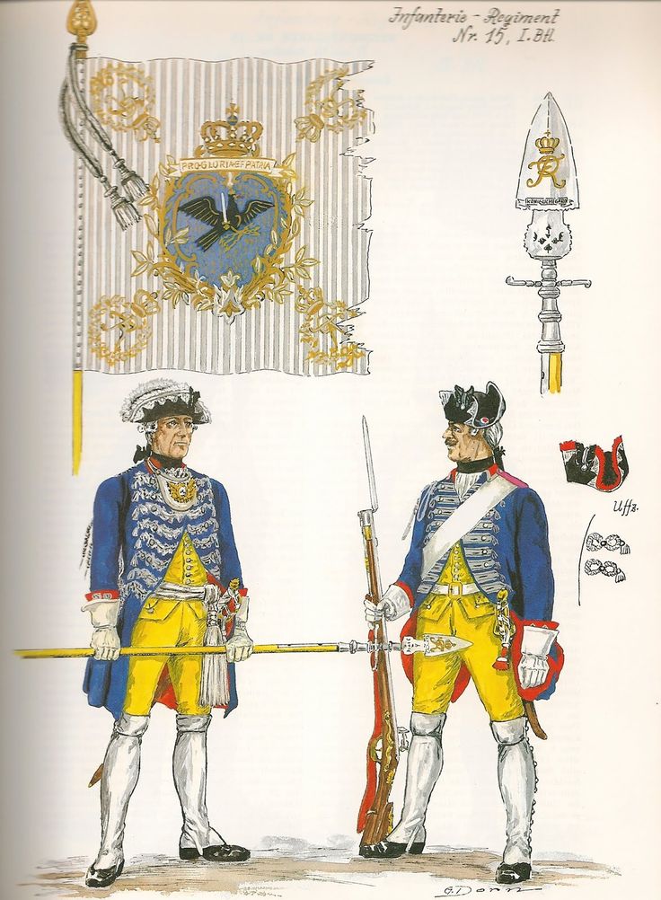 Uniformes Guerre de 7 ans 8b7300b601cf1fc81d0cbb78a51b0aa5--frederick-the-great-german-army