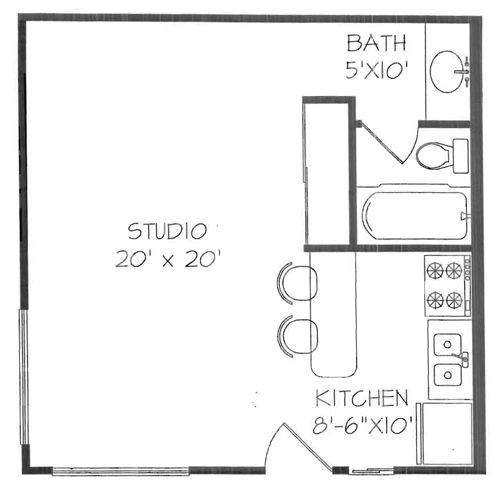 Floor Plans For Studio Apartments best 25+ studio apartment kitchen ideas on pinterest | small Floor Plans For Studio Apartments best 25+ studio apartment kitchen ideas on pinterest | small