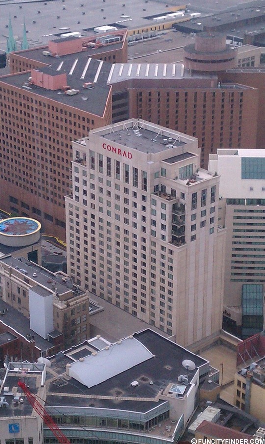 15 Best Aerial Photos Of Downtown Indianapolis Images On Pinterest Aerial View Conrad Hotel In Downtown Indianapolis
