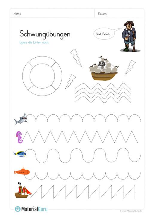 Kindergarten thema zahlen kennenlernen