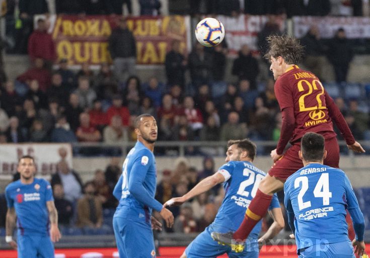 As Roma Vs Acf Fiorentina As Roma Photojournalisme Agence Photo