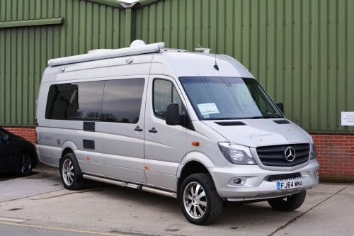 Mercedes-Benz Sprinter 319 CDI BlueEfficiency 4x4 McLaren ...