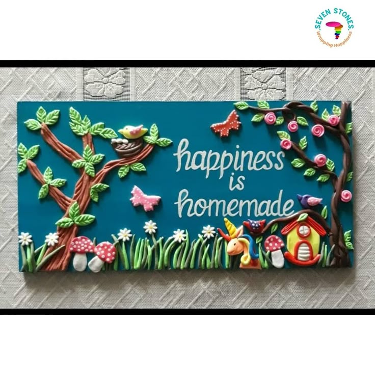 Home Name Plate Diy Clay Crafts Name Plate Design Hand Crafts For Kids 8b80c0f44c61684c75a34931ec1dd621