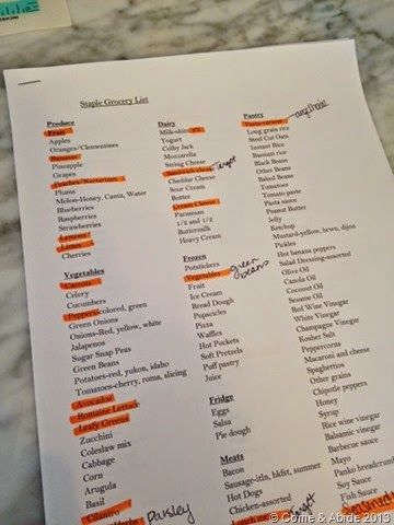 32 best Organize - Printables images on Pinterest Grocery - shopping lists 32 best Organize - Printables images on Pinterest Grocery - shopping lists