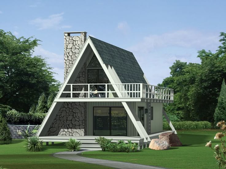 Looking Forward To Building This Design On My Property Cottage Style House Plans A Frame Cabin Cottage Style House Plans, A Frame Style House Plans