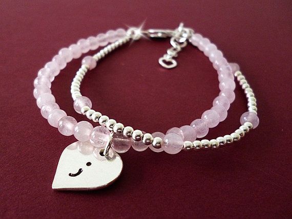 Semicolon Bracelet Semi Colon Surviving Depression Semicolon Bracelet Semi Colon Surviving Depression Survivor Silver And Rose Quartz Fashion Pinterest