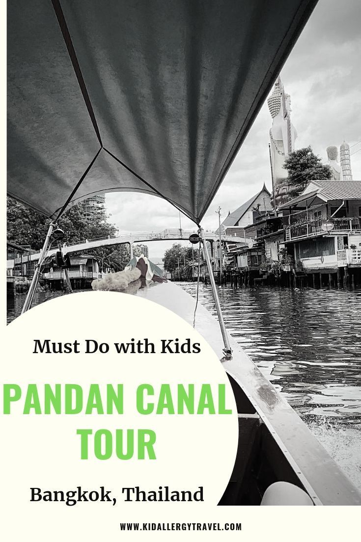 What to do with kids in Bangkok? Read our review of a half-day tour with #pandan...