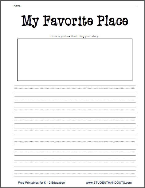 in class essay prompts