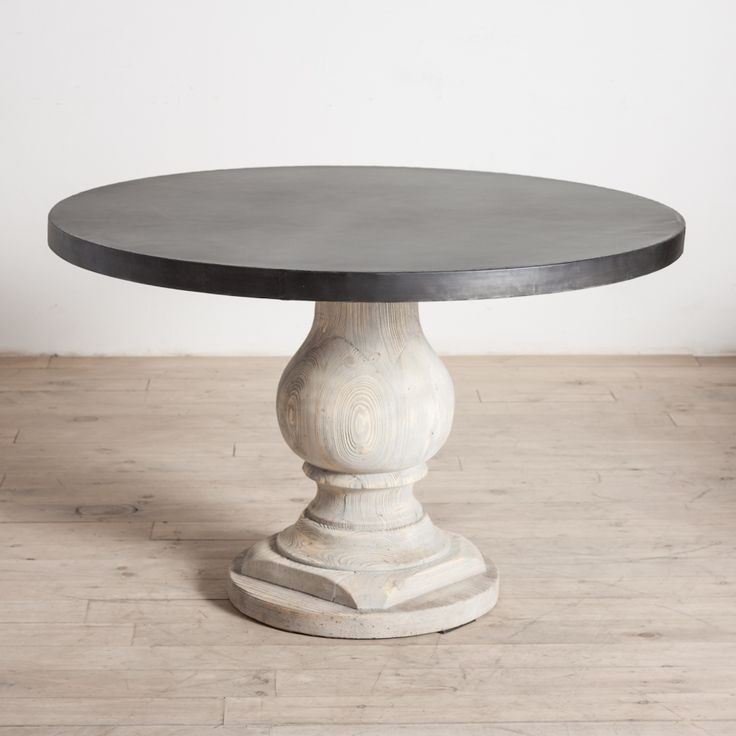 Indore Round Zinc Dining Table India Indore Round Zinc Dining Table India