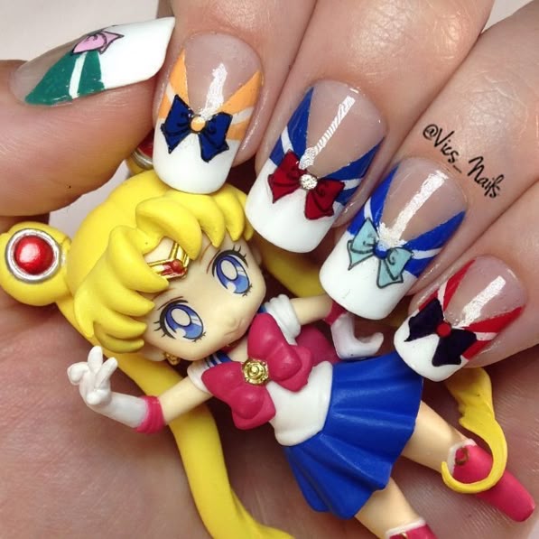 Best 25+ Sailor Moon Nails Ideas Only On Pinterest Kawaii Nails Best 25+ Sailor moon nails ideas only on Pinterest | Kawaii nails, Kawaii nail art and Anime nails - Best 25+ Sailor Moon Nails Ideas Only On Pinterest Kawaii Nails