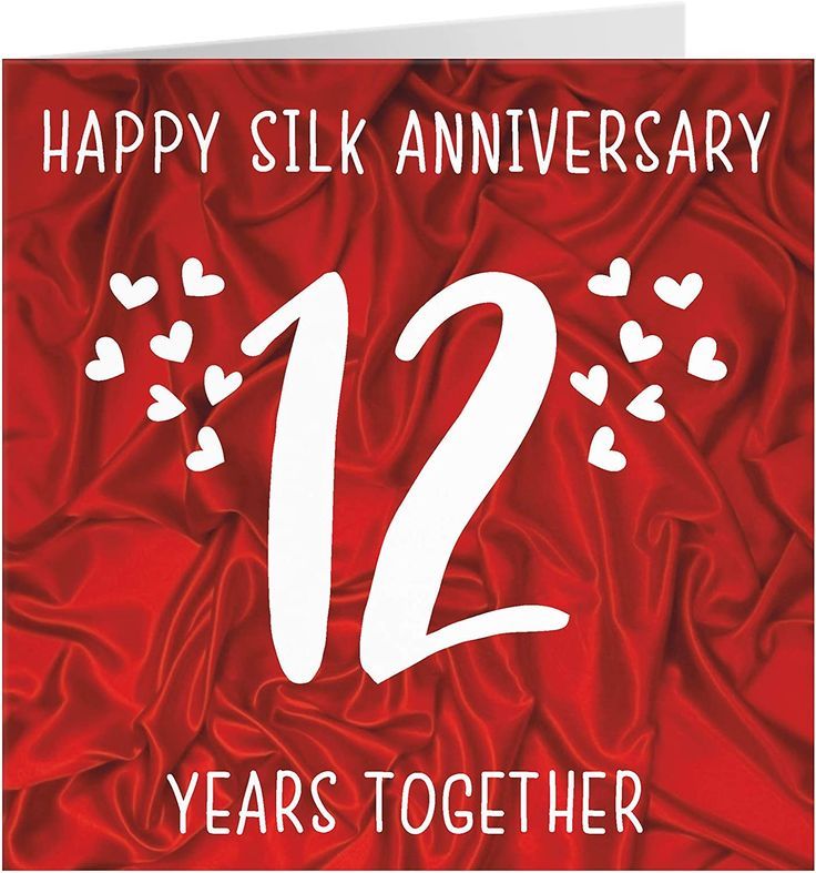 12th Wedding Anniversary Wishes For Wife Ami Kalila