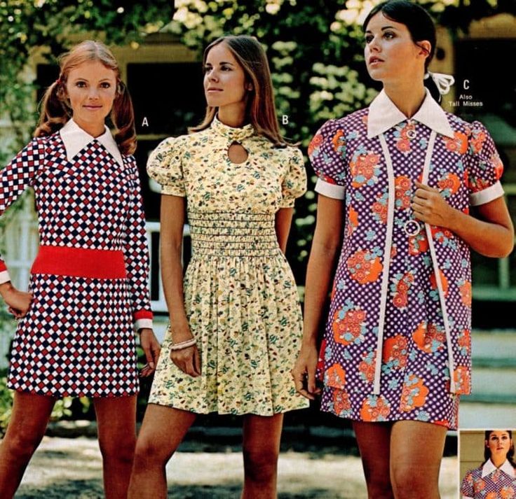 50 vintage mini dresses ☀ cute ...