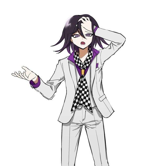 Kokichi Ouma | Danganronpa, Danganronpa characters, New danganronpa v3